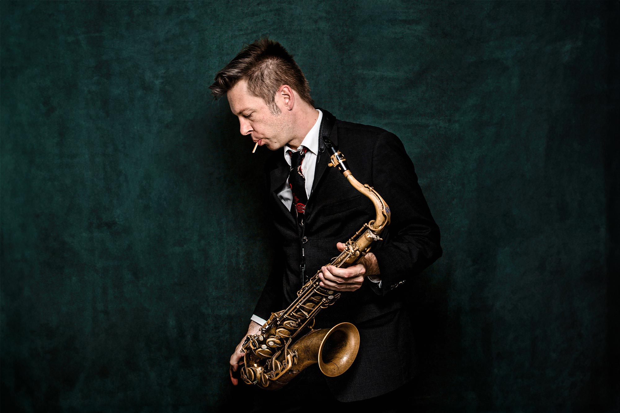Saksofonisti Daniel Erdmann